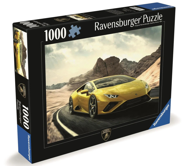 Puzzle 1000 – Lamborghini Huracán EVO RWD