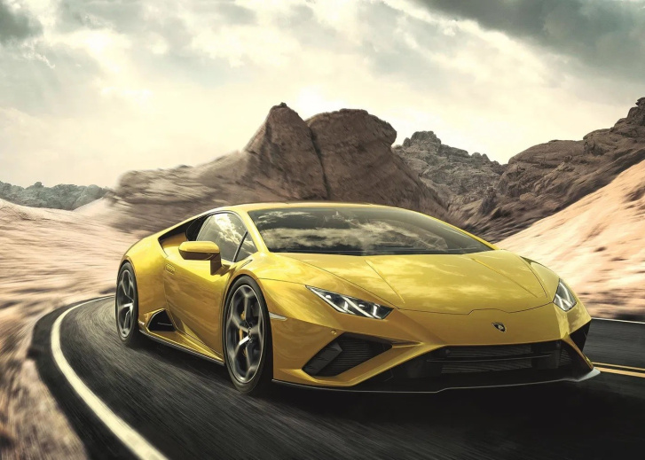 Puzzle 1000 – Lamborghini Huracán EVO RWD