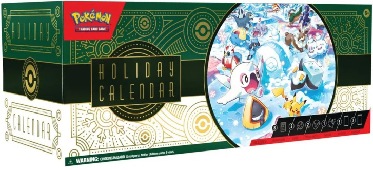 Pokémon TCG - Adventní kalendář