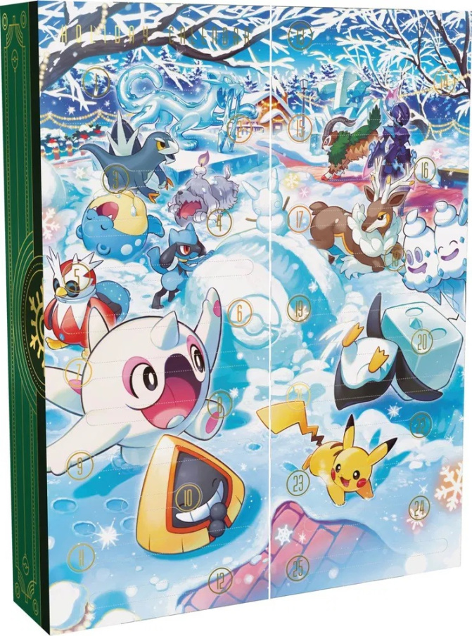 Pokémon TCG - Adventní kalendář