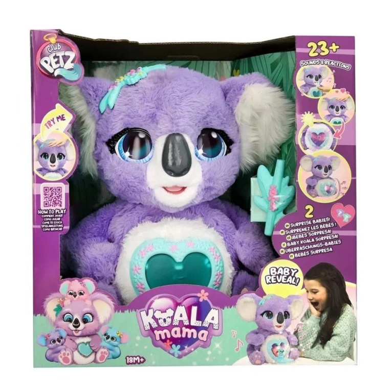 Club Petz - Koala máma