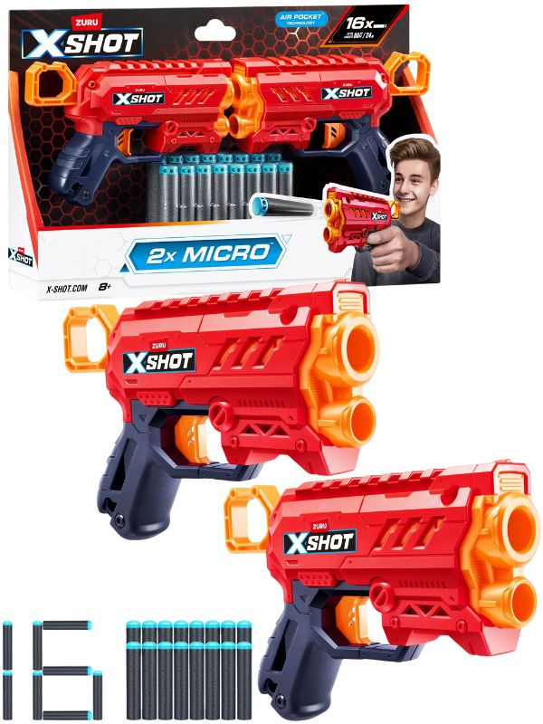 Zuru X Shot – 2x Micro