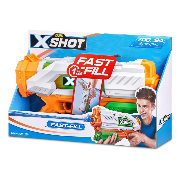 Zuru X Shot – Fast-Fill