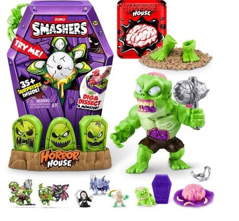 Smashers – Strašidelný dům Zelený Pavouk