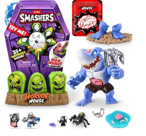 Smashers – Strašidelný dům Modrý Pavouk