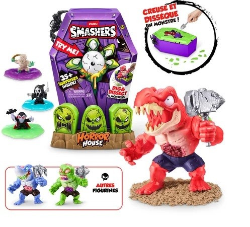 Smashers – Strašidelný dům Černý Pavouk