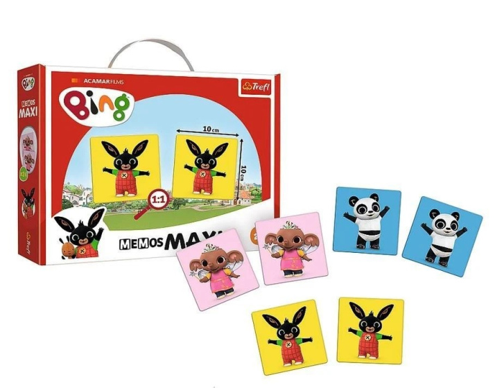 Bing – Memos Maxi