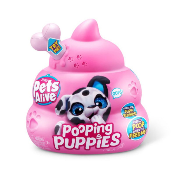 Pets Alive – Interaktivní pejsek