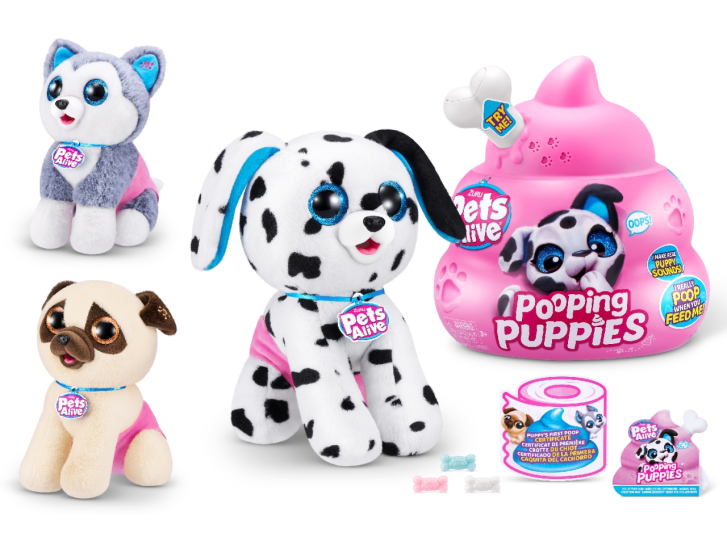 Pets Alive – Interaktivní pejsek