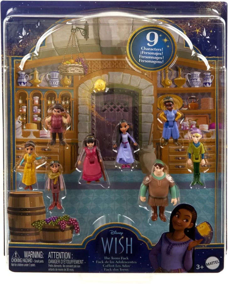 Disney Přání – Figurky