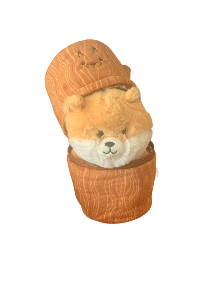 Plyšové zvířátko 23 cm Veverka