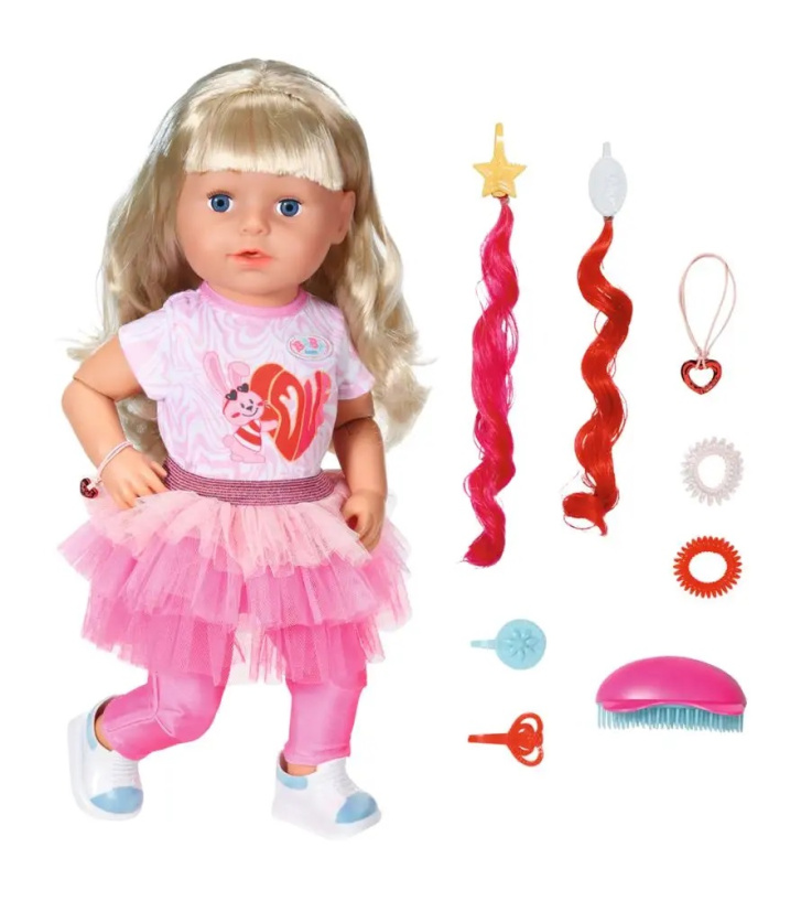 Baby Born – Velká sestra Carla
