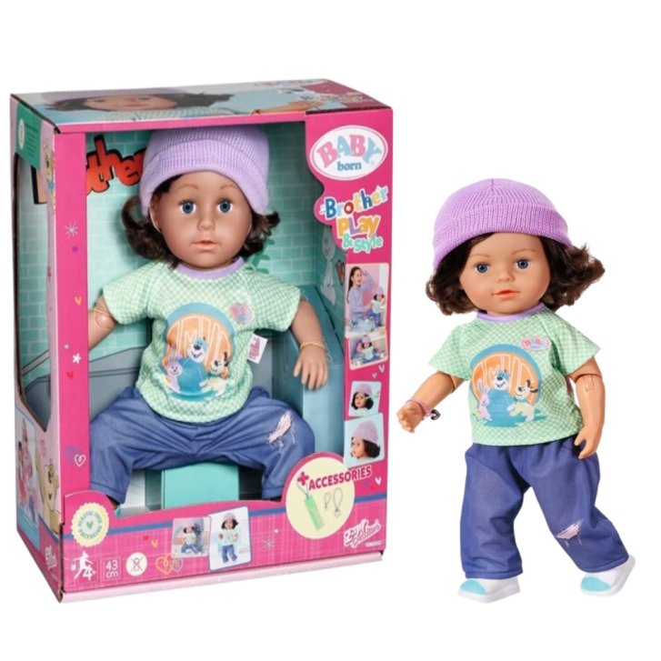 Baby Born – Starší braček