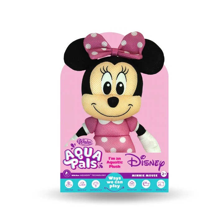 Aqua Pals – Minnie Mouse 32 cm