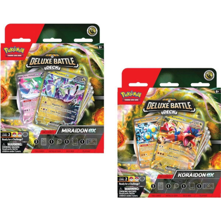 Pokémon TCG – Deluxe Battle Deck