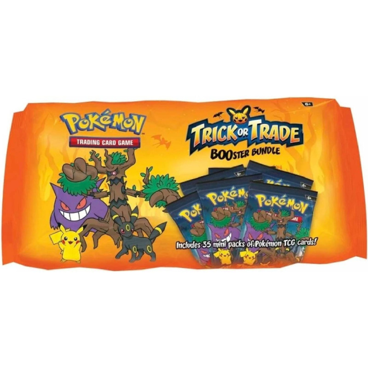 Pokémon TCG – Trick Or Trade Booster Bundle
