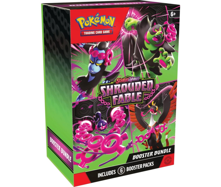Pokémon TCG - Scarlet & Violet Shrouded Fable – Booster Bundle