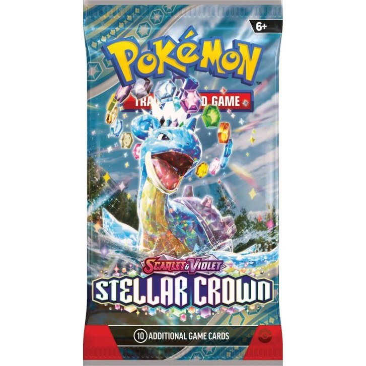 Pokémon TCG: Sv07 Stellar Crown – Booster