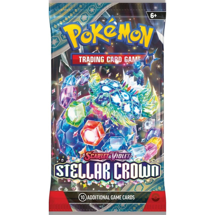 Pokémon TCG: Sv07 Stellar Crown – Booster