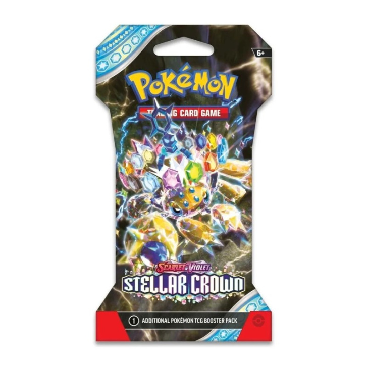 Pokémon TCG: Sv07 Stellar Crown – 1 Blister Booster