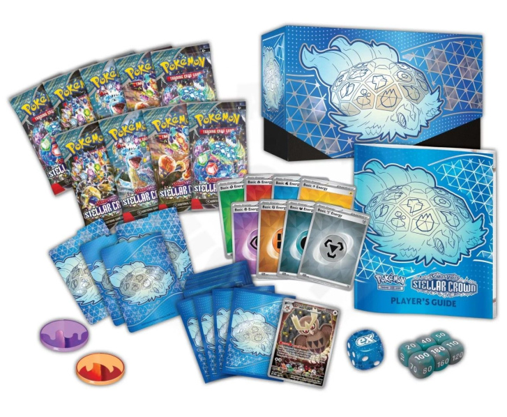 Pokémon TCG: Sv07 Stellar Crown – Elite Trainer Box
