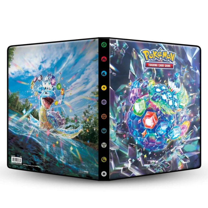 Pokémon SV07 Stellar Crown – Album A4