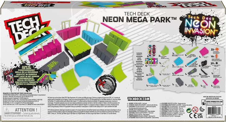 Neónový skatepark