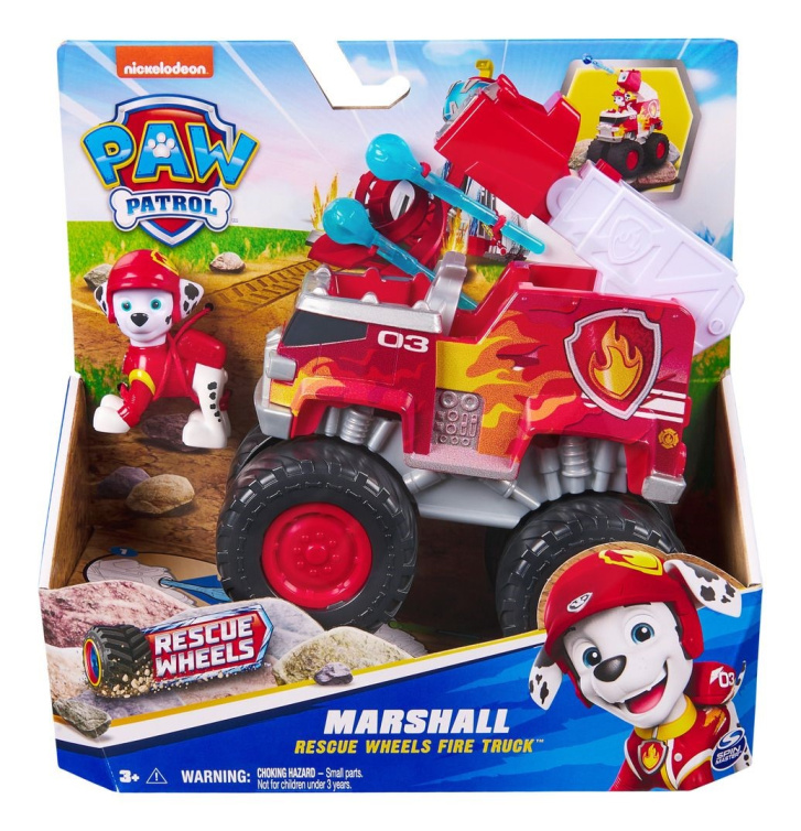 Paw Patrol – Marshall s vozidlem