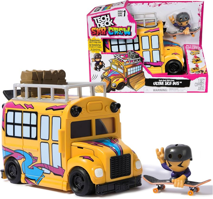 Tech Deck SK8 CREW – Ultra SK8 autobus