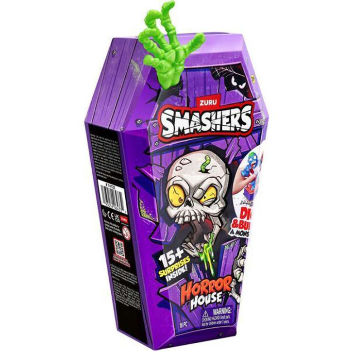 Smashers – Strašidelný dům