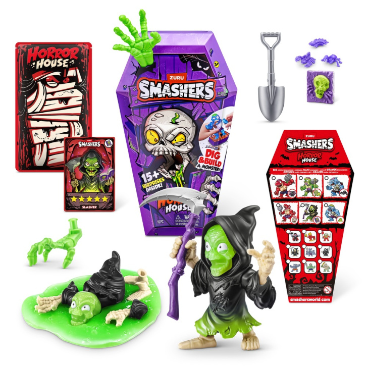 Smashers – Strašidelný dům