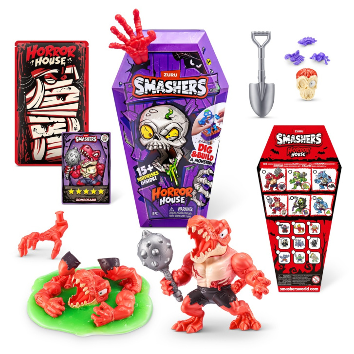 Smashers – Strašidelný dům
