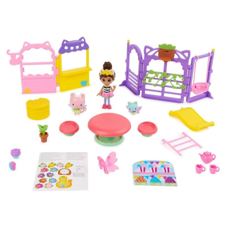 Gabby's Dollhouse – Zahradní párty