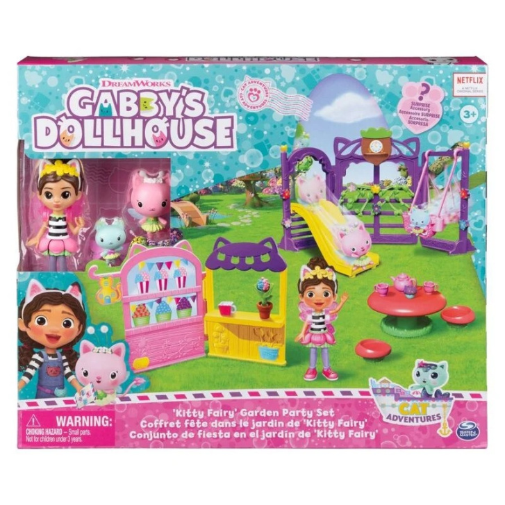 Gabby's Dollhouse – Zahradní párty