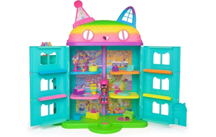 Gabby's Dollhouse – Velký dům oslava