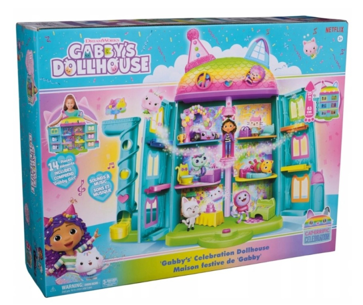 Gabby's Dollhouse – Velký dům oslava