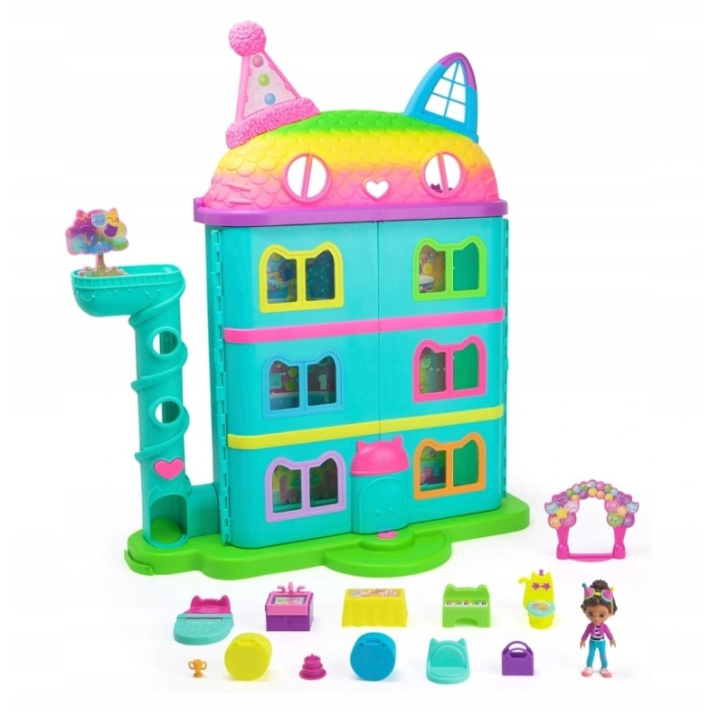 Gabby's Dollhouse – Velký dům oslava