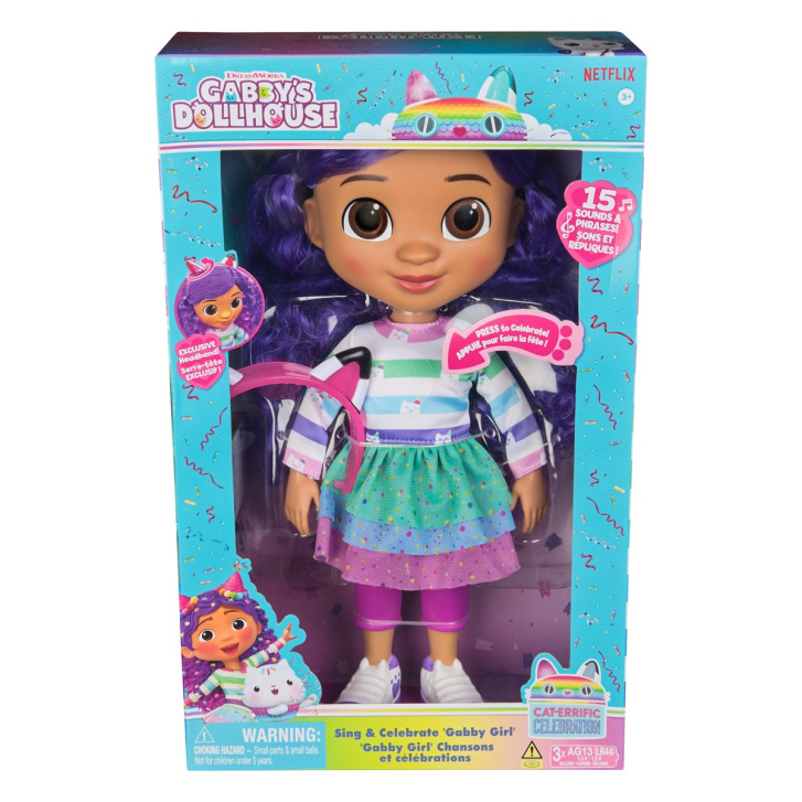 Gabby´s Dollhouse - Panenka Gabby 33 cm