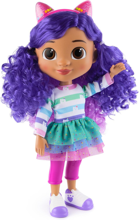 Gabby´s Dollhouse - Panenka Gabby 33 cm
