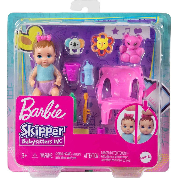 Barbie Skipper – Miminko a doplňky