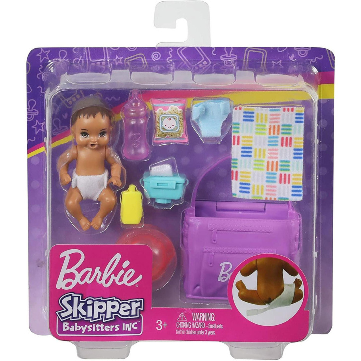 Barbie Skipper – Miminko a doplňky