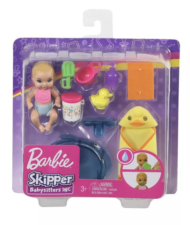 Barbie Skipper – Miminko a doplňky