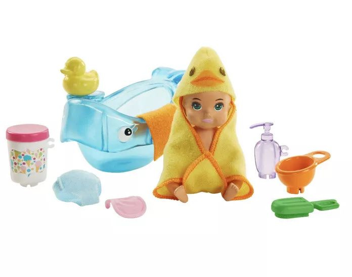 Barbie Skipper – Miminko a doplňky