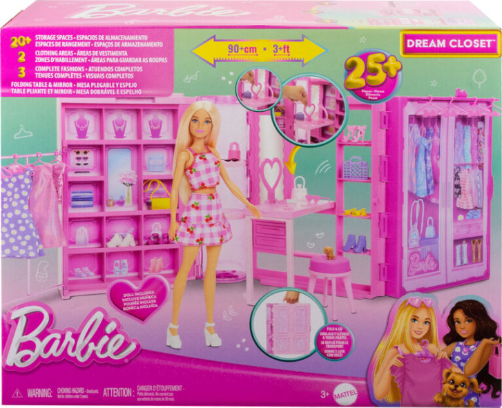 Barbie – Šatník snů