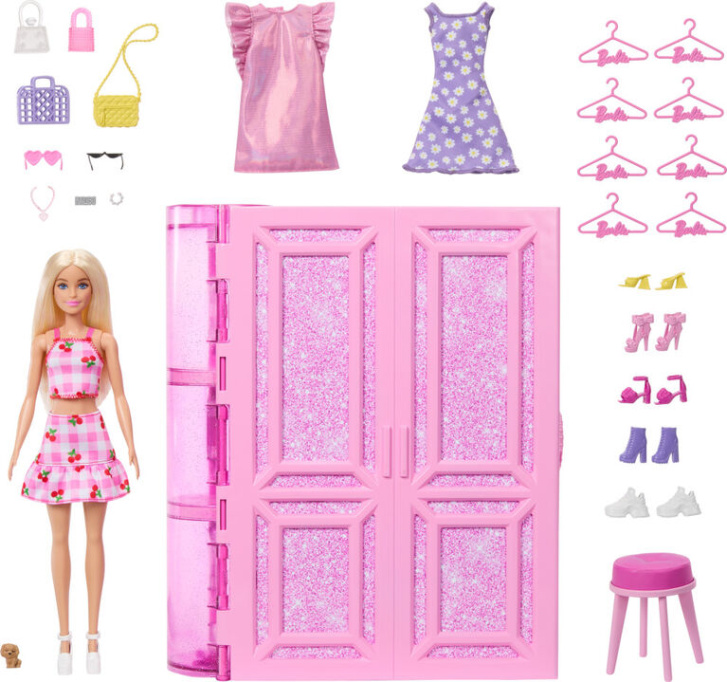 Barbie – Šatník snů