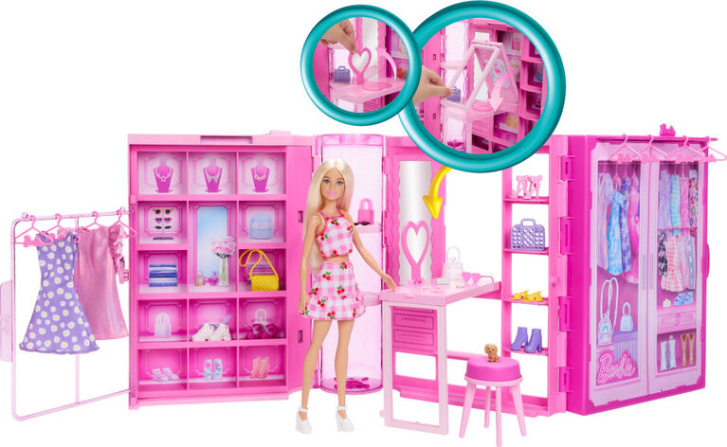 Barbie – Šatník snů