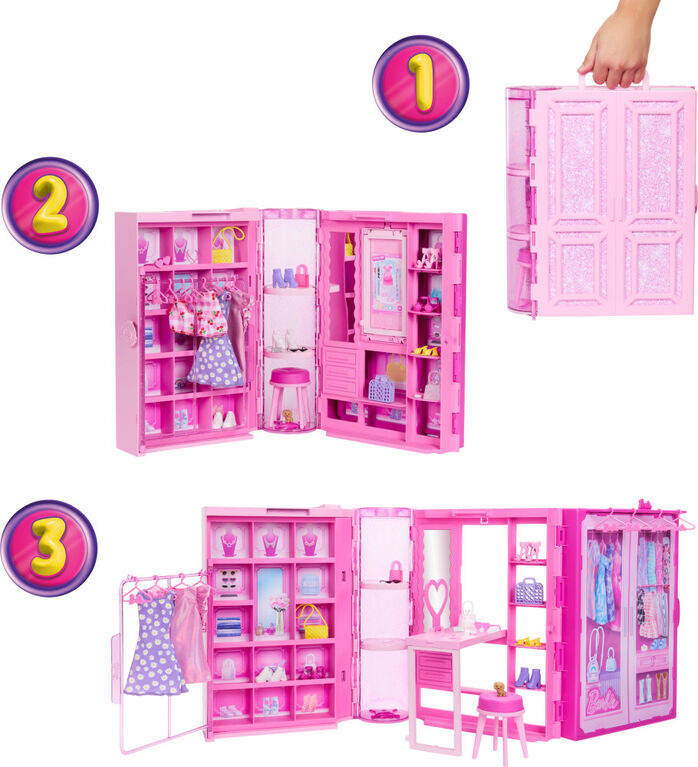 Barbie – Šatník snů