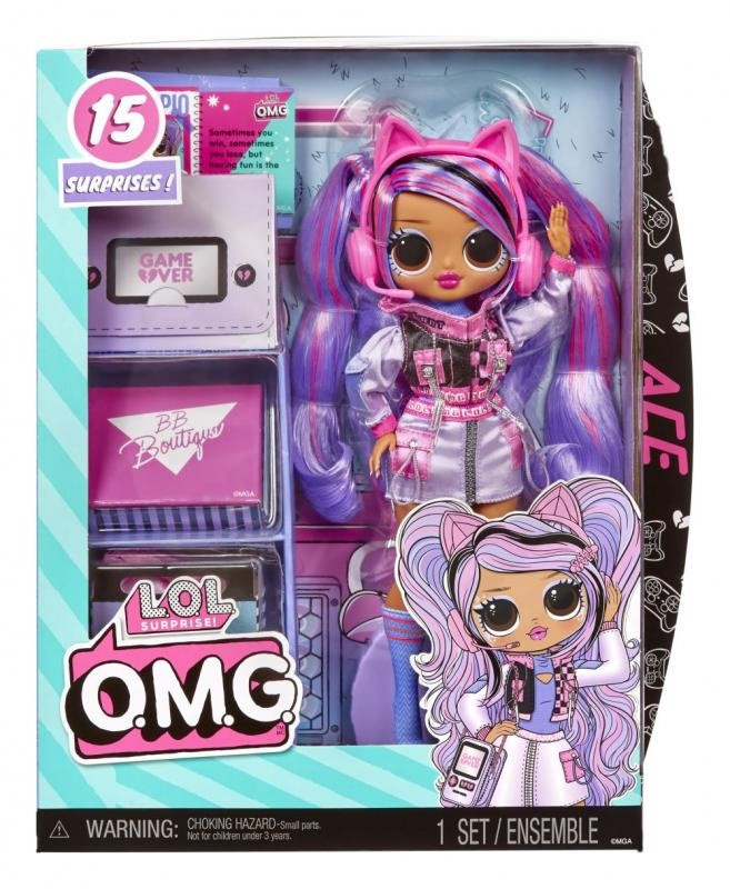 L.O.L. Surprise! O.M.G - Ace