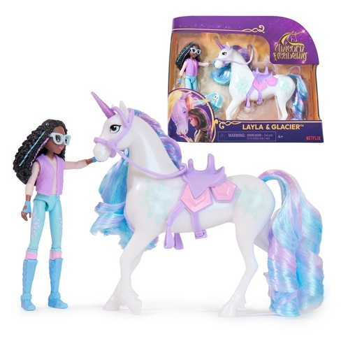 Unicorn Academy – Layla a Glacier