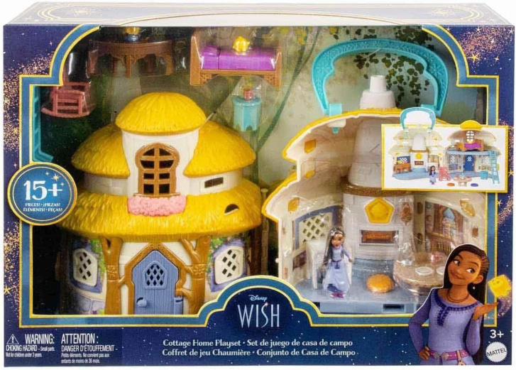 Disney Přání – Hrací domeček